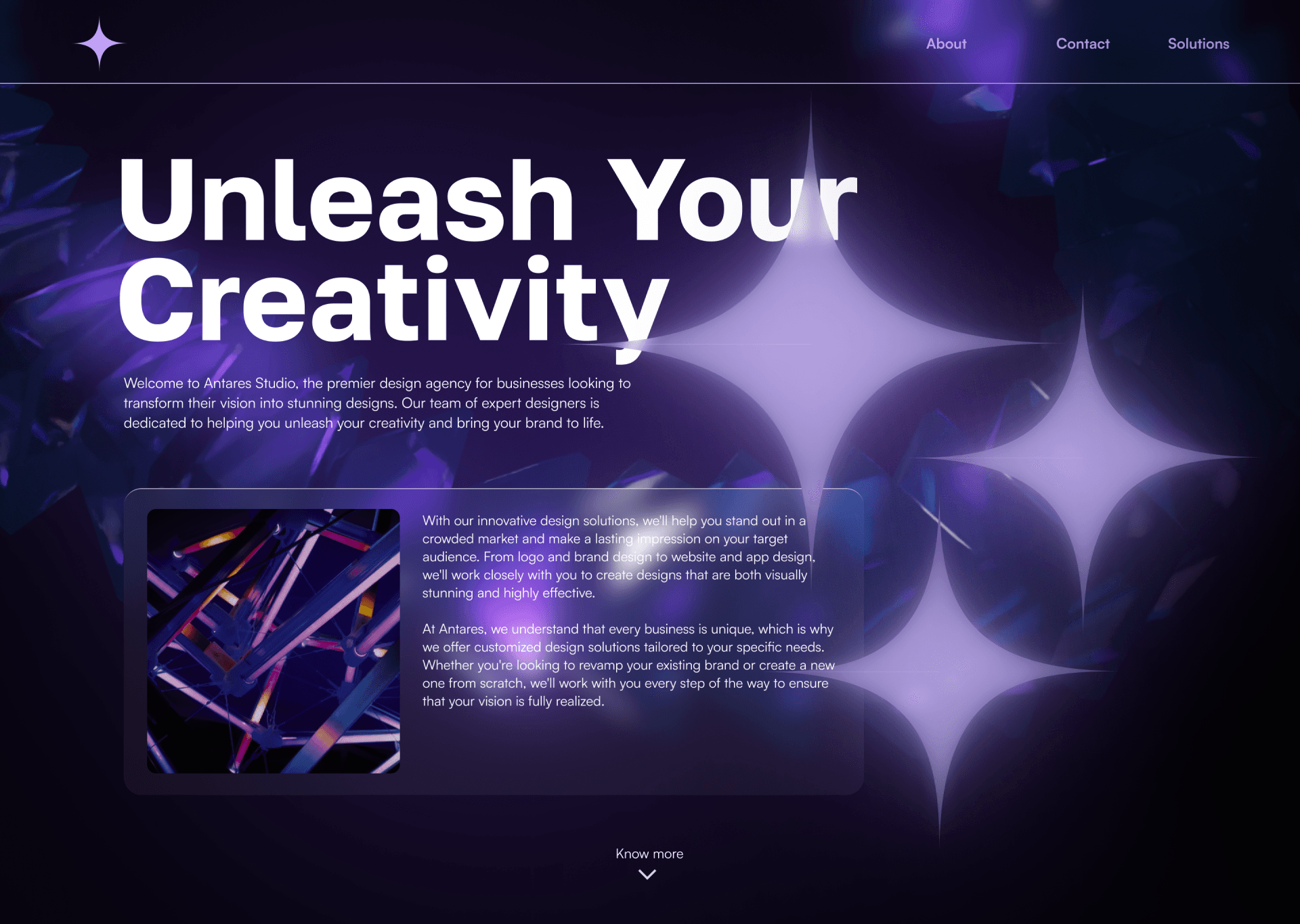 Generic landing page exploration with a structured and modern conversion-focused layout.