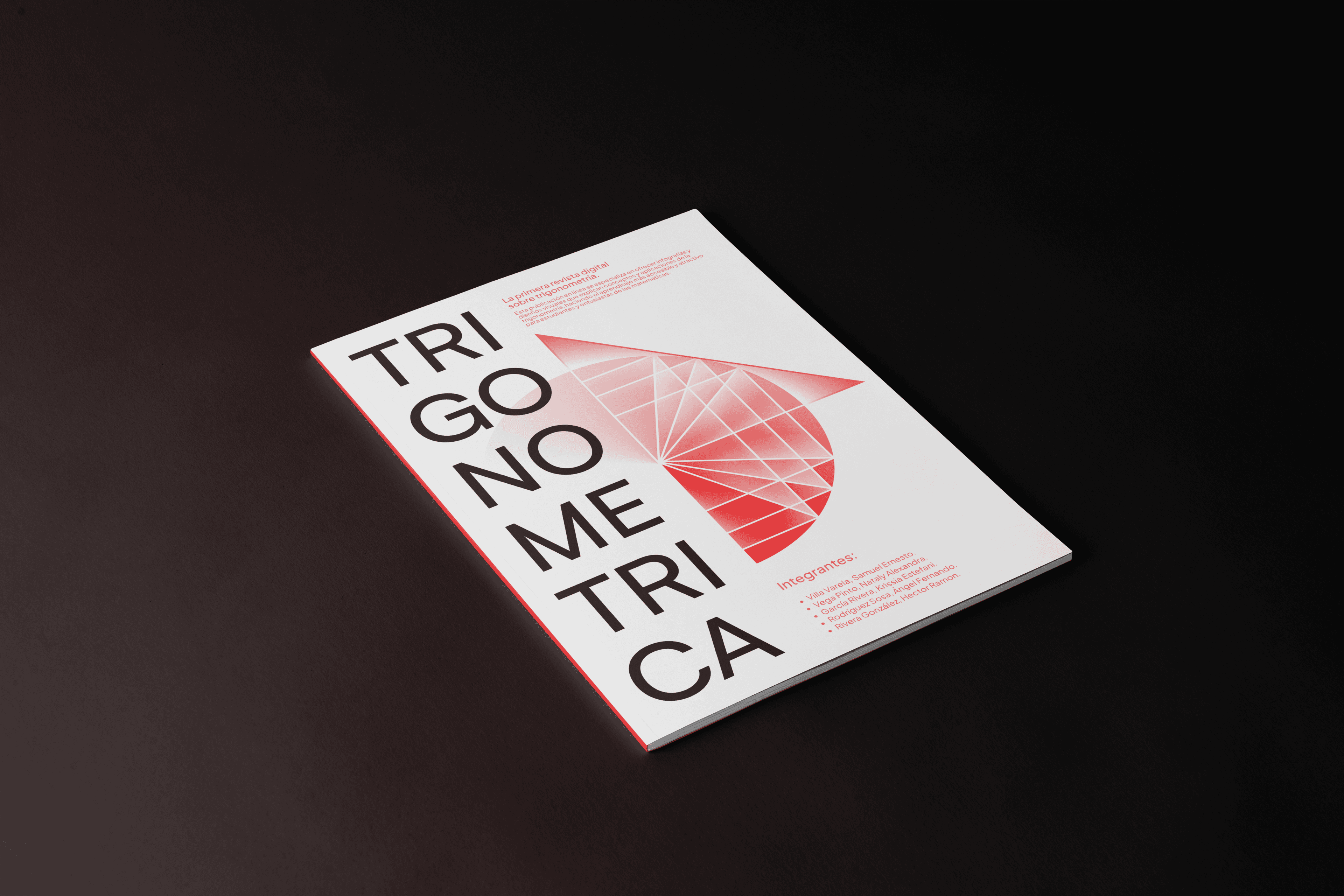 Magazine mockup showing editorial layouts and print-inspired visual presentation.