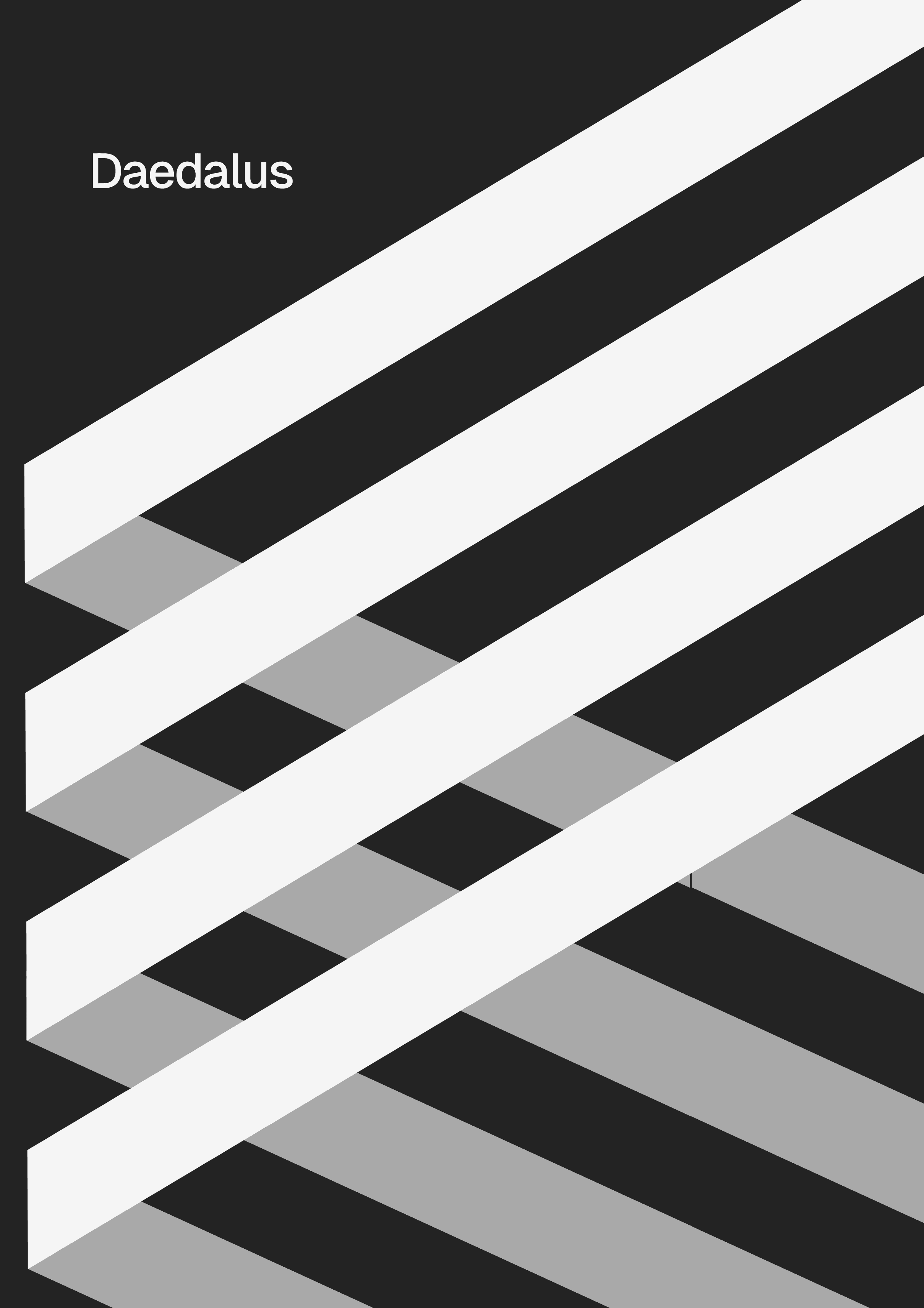 Experimental scrapped A4 editorial design with a print-inspired composition study.