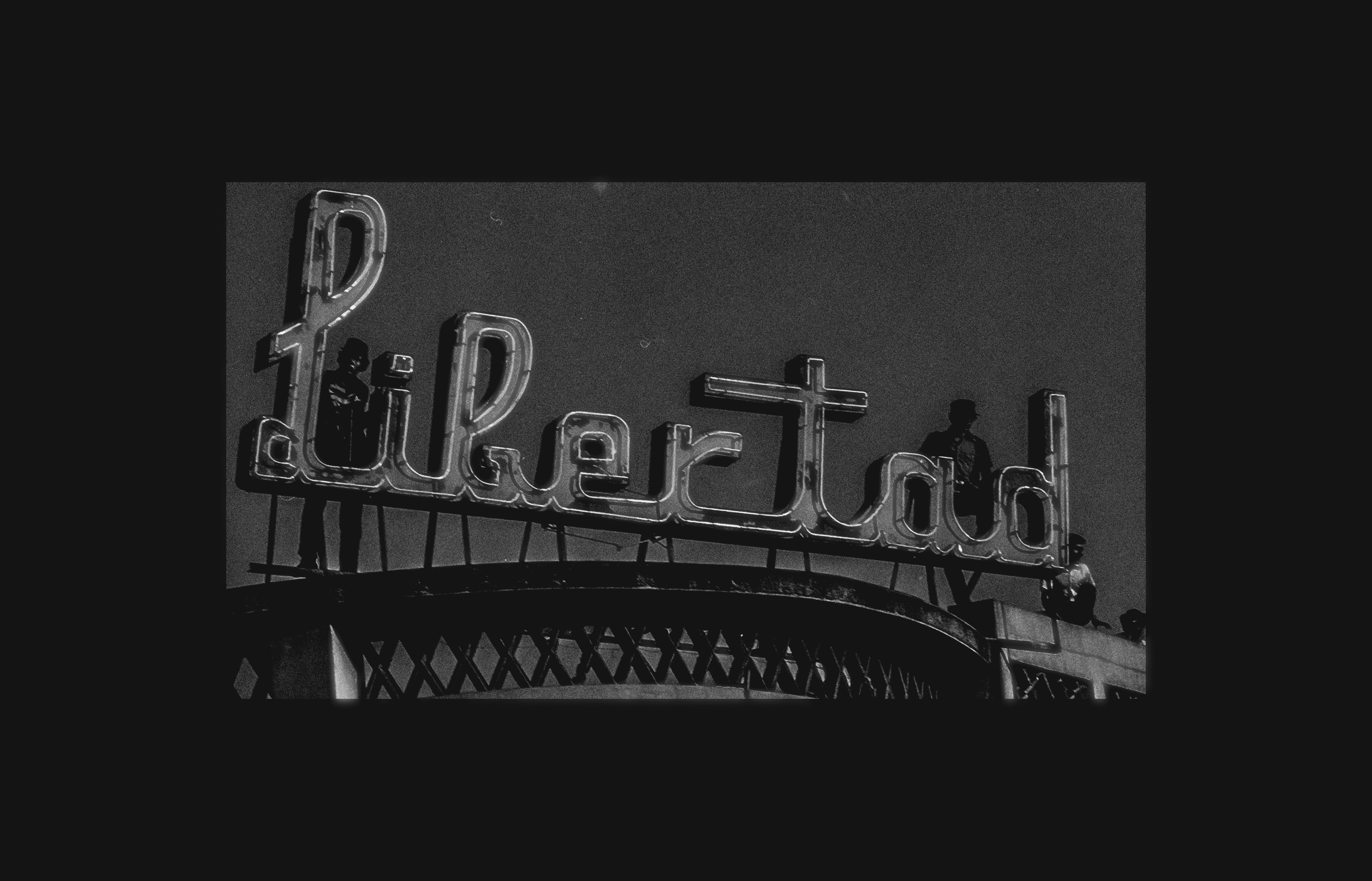 Experimental visual scraps composition with layered graphic exploration.