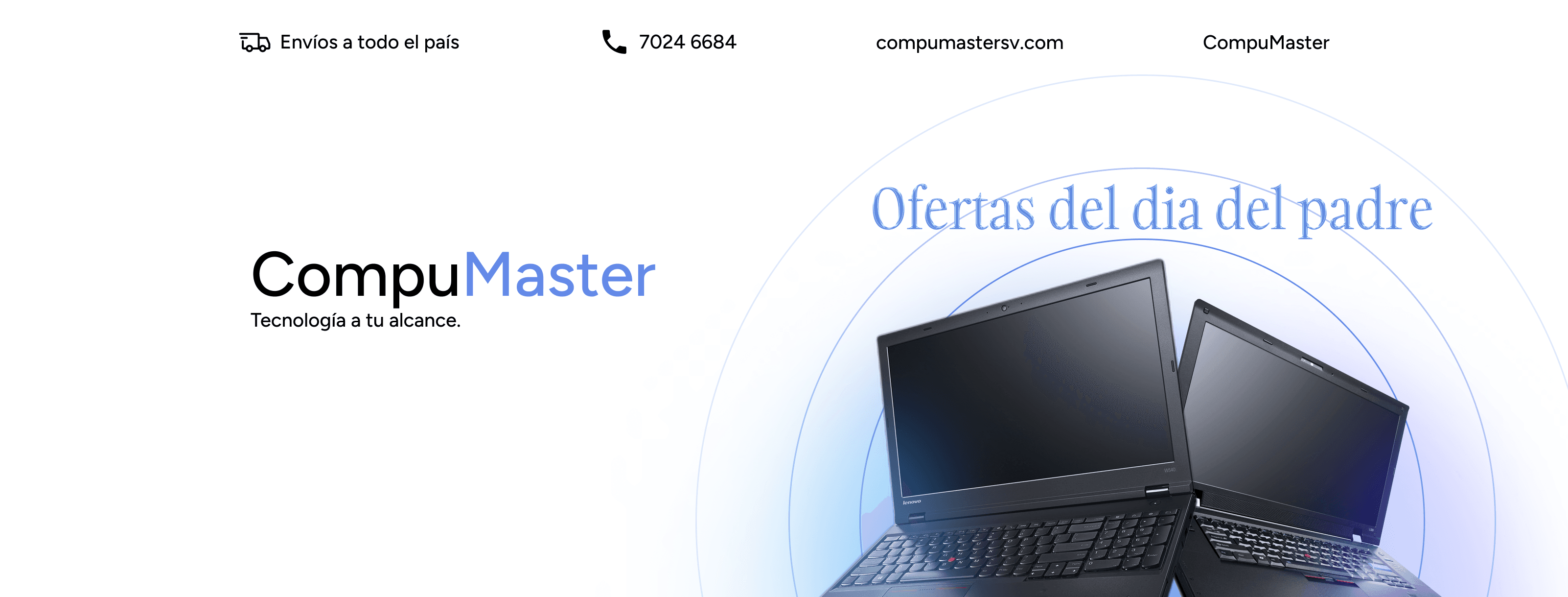 Social media banner design with a clear promotional hierarchy and bold visual composition.